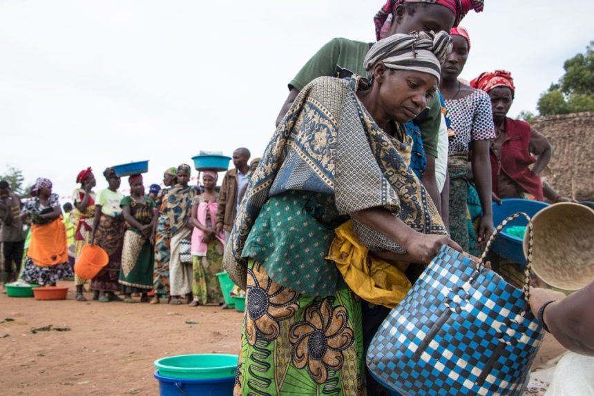 Plus de 480 000 personnes ont fui les combats dans le Nord-Kivu depuis octobre 2024