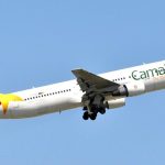 Un avion de la compagnie Camair-Co