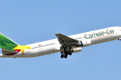 Un avion de la compagnie Camair-Co