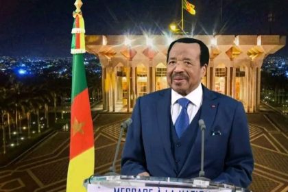 Le chef de l’Etat camerounais Paul Biya