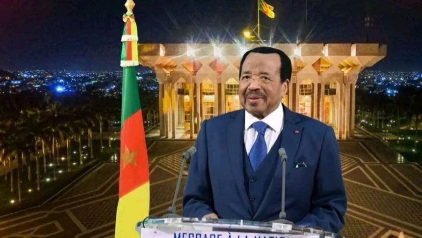 Le chef de l’Etat camerounais Paul Biya