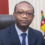 Le ministre des PME, Achille Bassilekin III