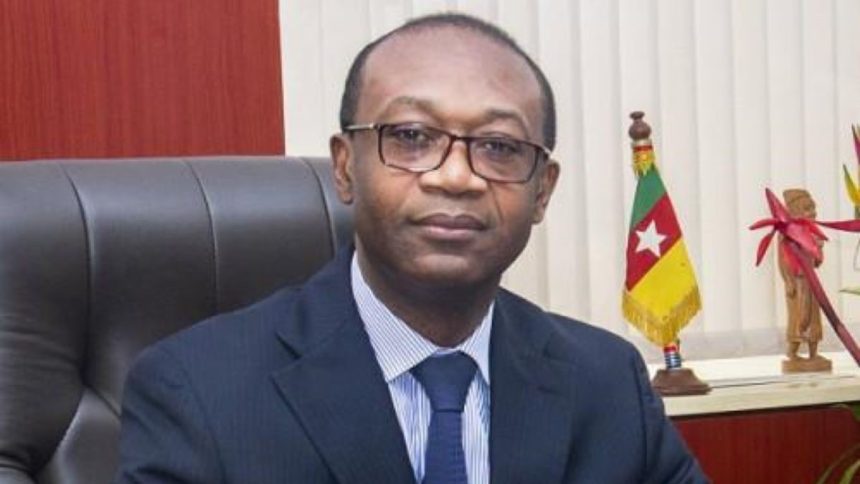 Le ministre des PME, Achille Bassilekin III