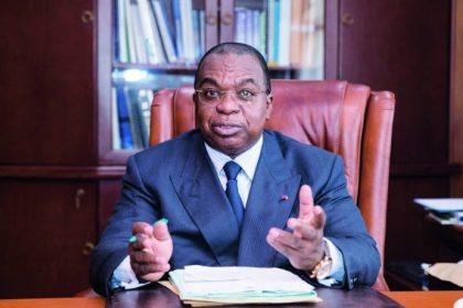 Louis Paul Motaze ministre camerounais des Finances