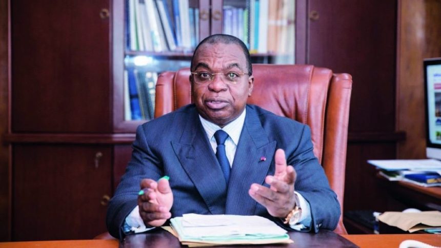 Louis Paul Motaze ministre camerounais des Finances