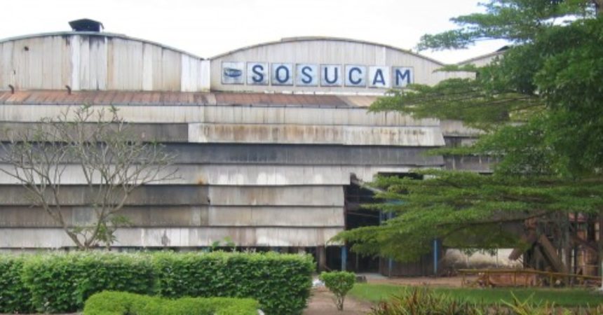 L'usine de Sosucam