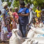 Distribution de denrées alimentaires par la PAM