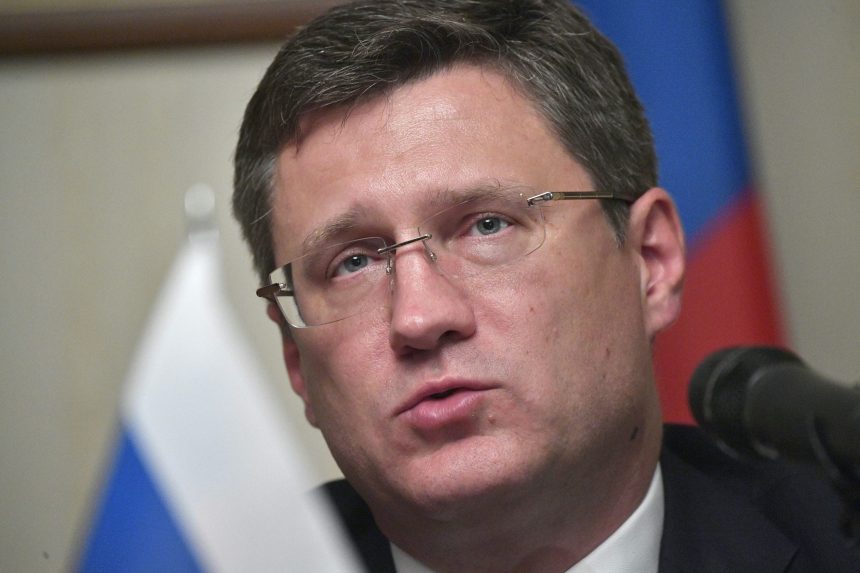 Alexander Novak, vice-Premier ministre russe