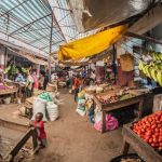 Un marché africain