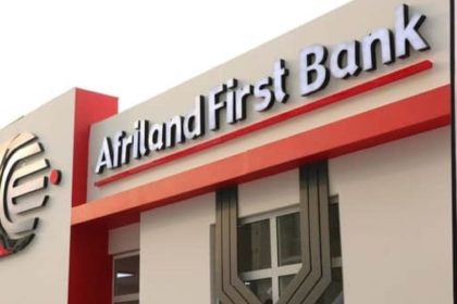 Une agence d'Afriland Fist Bank