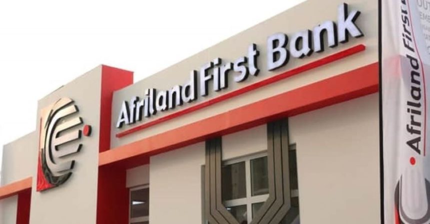 Une agence d'Afriland Fist Bank