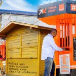 Un kiosque Orange Money