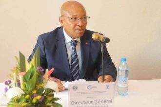 Joseph Tedou, directeur général de l’Institut national de la statistique (INS)