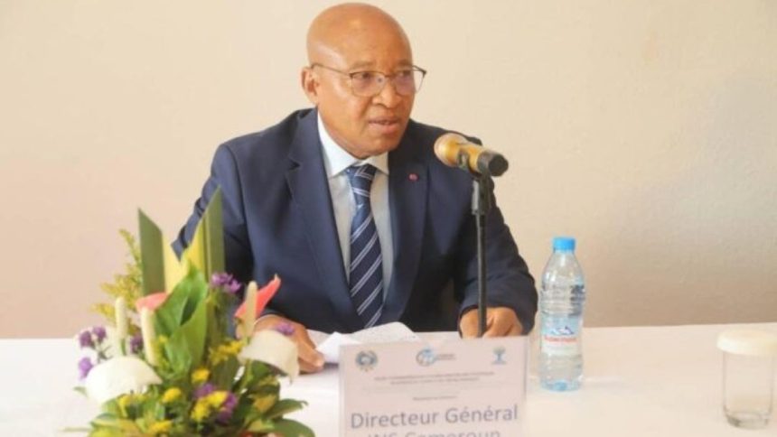 Joseph Tedou, directeur général de l’Institut national de la statistique (INS)