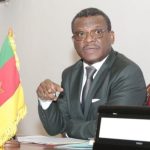 Le Premier ministre Joseph Dion Ngute