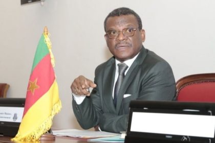 Le Premier ministre Joseph Dion Ngute