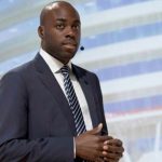 Mark Doumba, ministre gabonais de l'économie et des participations