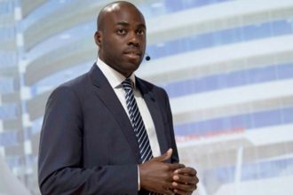 Mark Doumba, ministre gabonais de l'économie et des participations