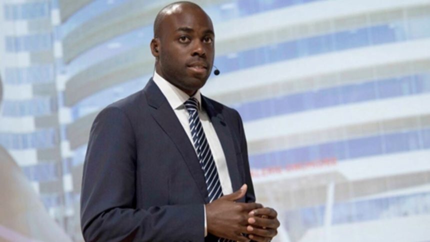 Mark Doumba, ministre gabonais de l'économie et des participations