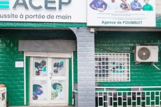 Une Agence Acep Cameroun de la région de l'Ouest